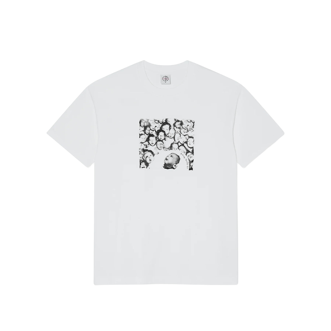 P000BKDD Polar Skate Co. Babies Tee White