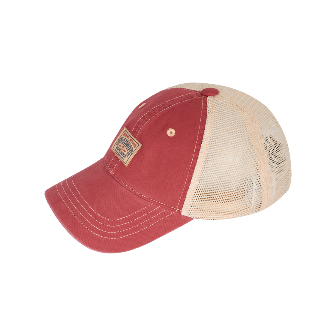 KM5CHTCRLA7RD [30% 적립] Polo Ralph Lauren Polo Country Twill Trucker Cap Nantucket Red - 25FW - #2