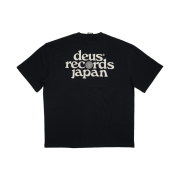 Deus Ex Machina Strata T-Shirt Black