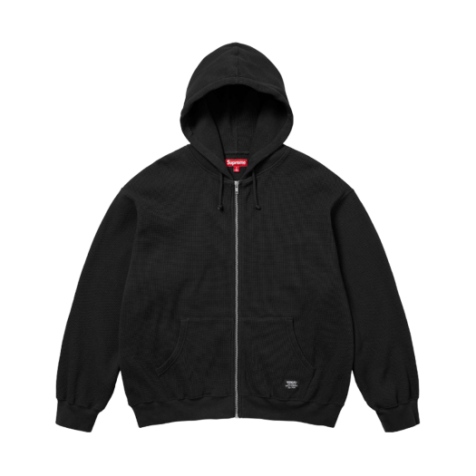 トップス Supreme Hooded Zip Up Thermal leopard Supreme Pilled Zip Up Hooded Sweatshirt Cheetah Men's - FW24