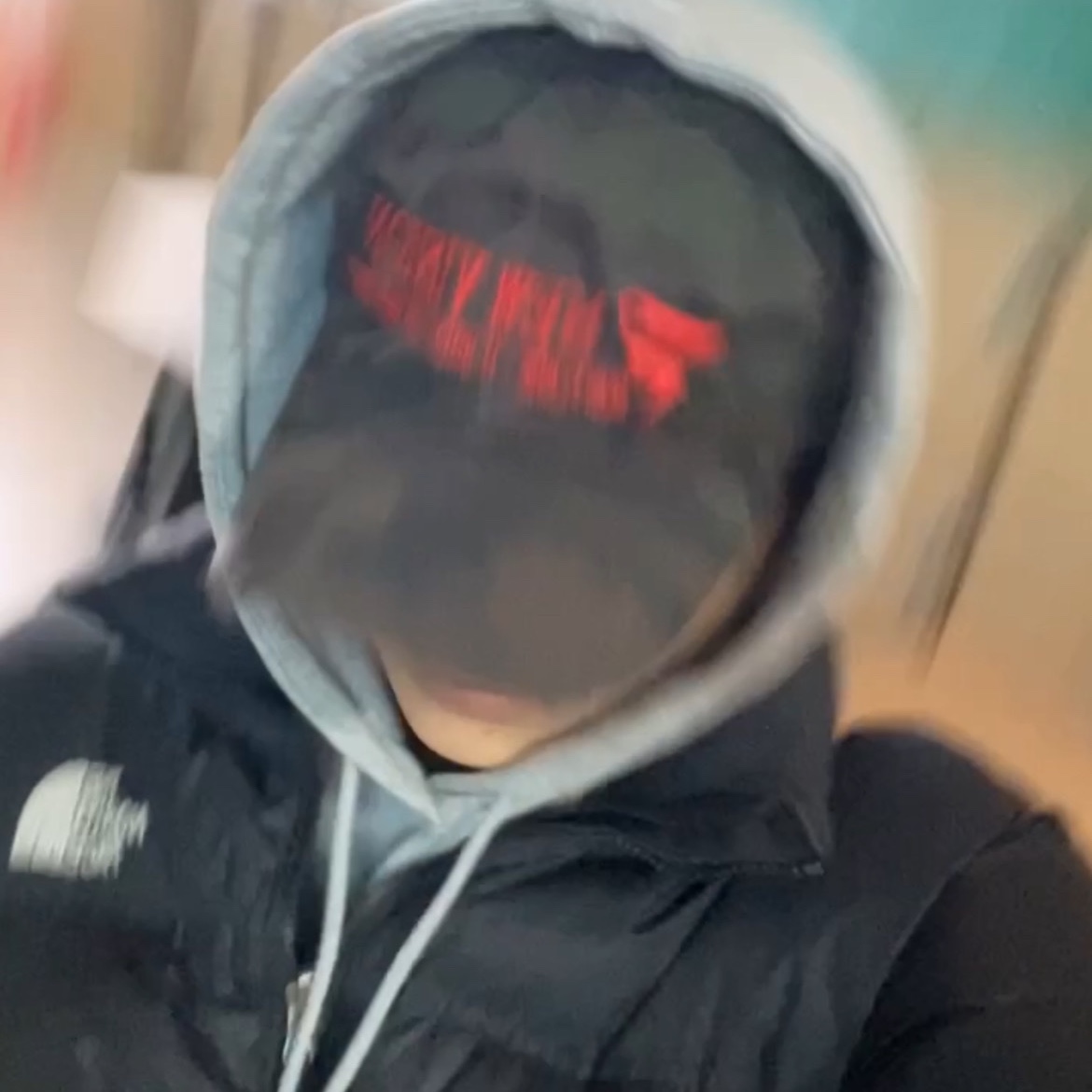 The North Face 1996 Eco Nuptse Jacket Black, ETCE New Vision Camo Cap Night Jungle 착용 스타일
