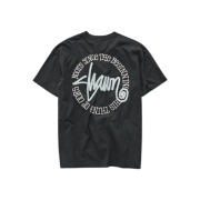 S/Double This Thing Dot T-Shirt Washed Black