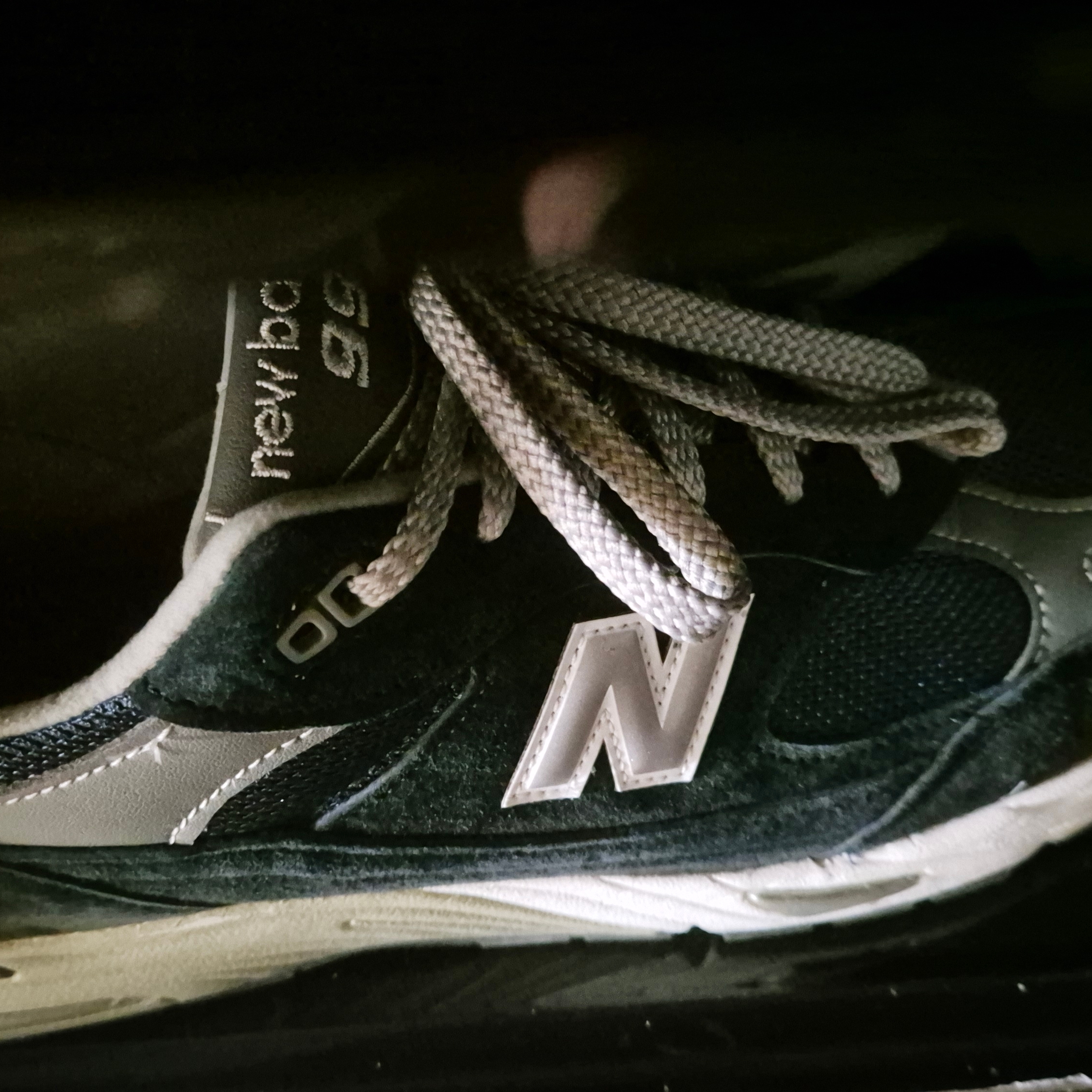 New Balance 991 Made in UK Navy 착용 스타일