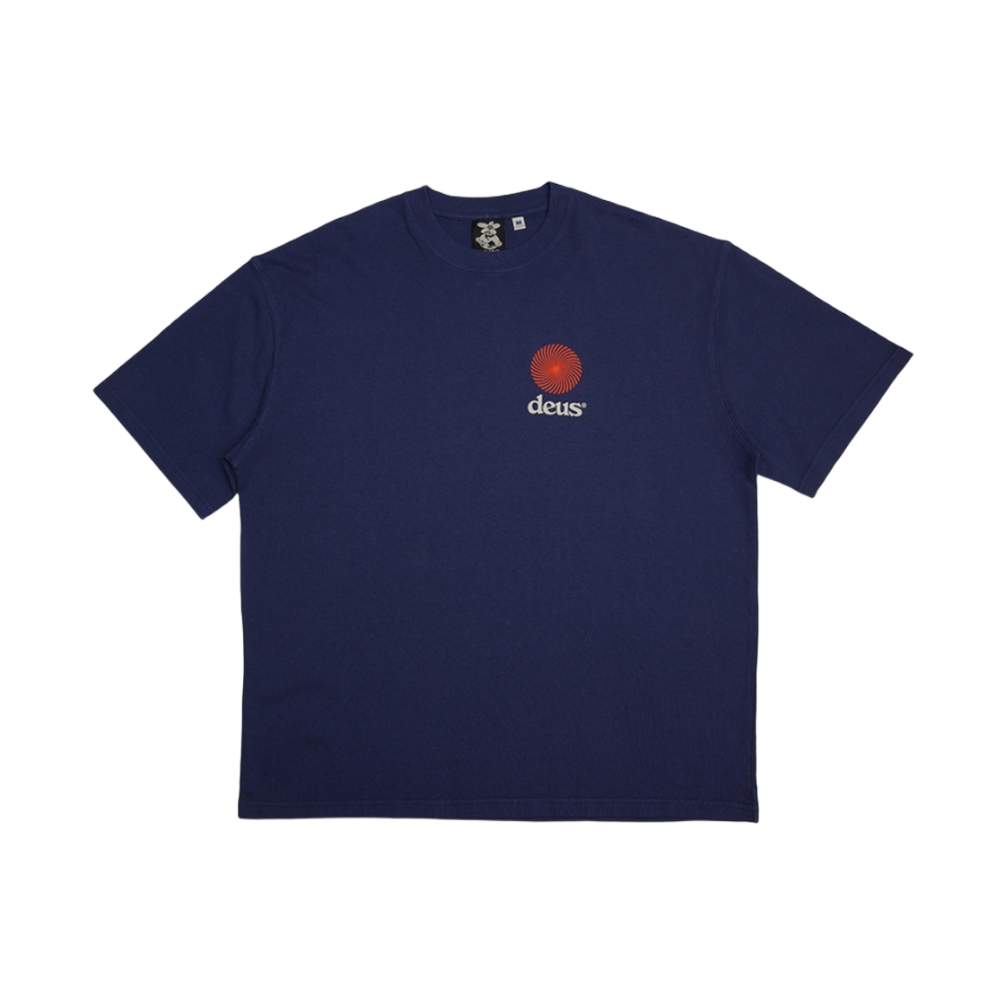 데우스 엑스 마키나 스트라타 티셔츠 블루(Deus Ex Machina Strata T-Shirt Blue) - 2