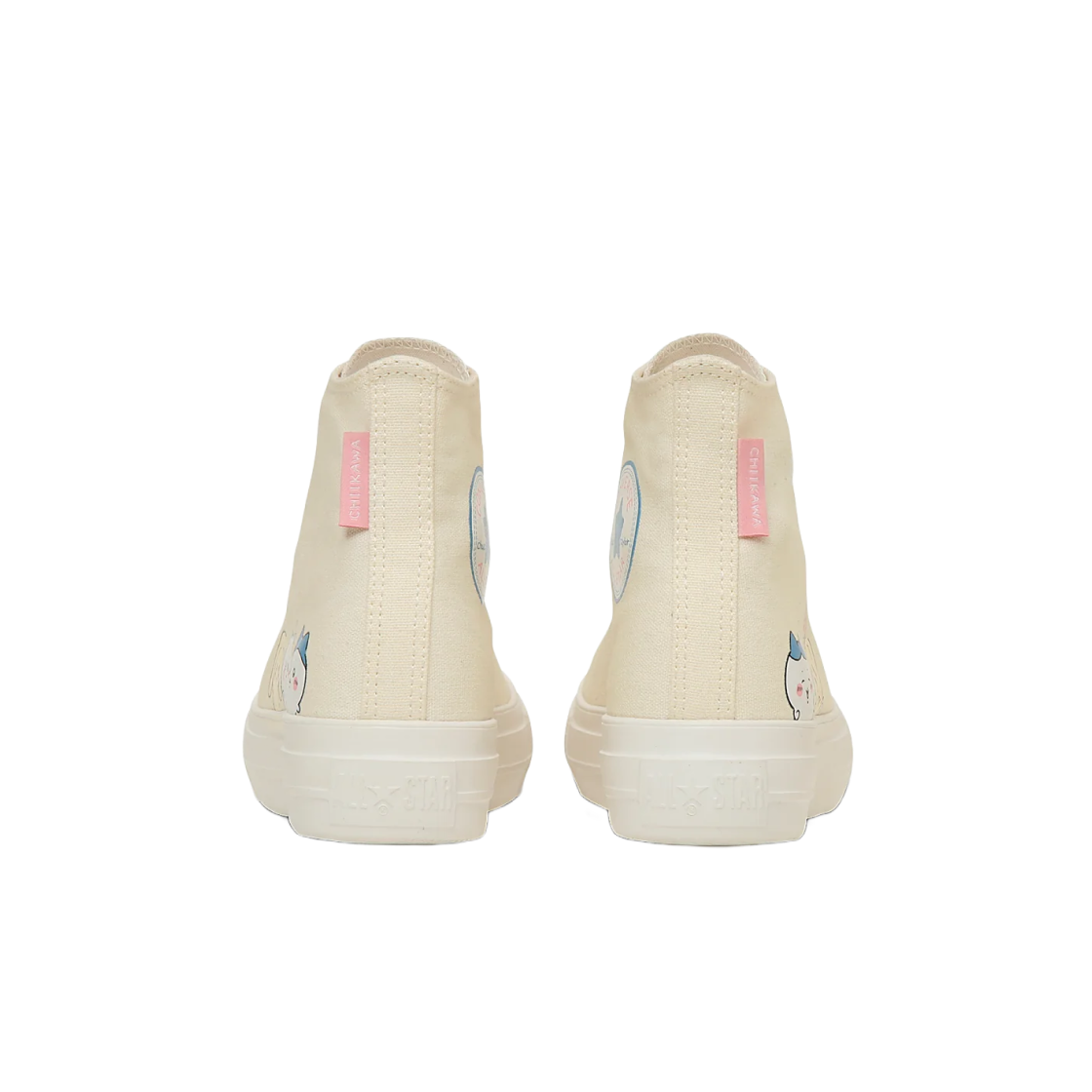 컨버스 x 치이카와 올스타 라이트 PLTS 하이 크림(Converse x Chiikawa All Star Light PLTS Hi Cream) - 3