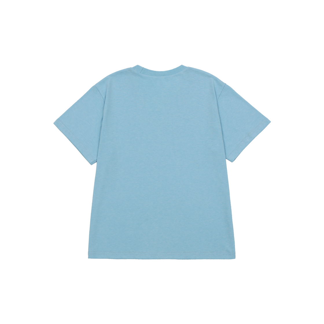 비피투디스오더 빅 그래픽 로고 크롭 티 블루(BP2DISORDER Big Graphic Logo Crop Tee Blue) - 2