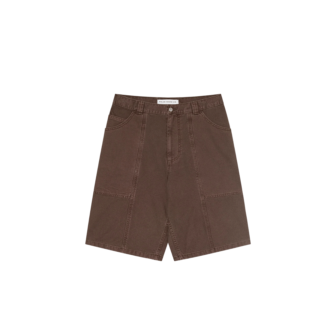 P000BKDP Polar Skate Co. Jiro Shorts Brownstone