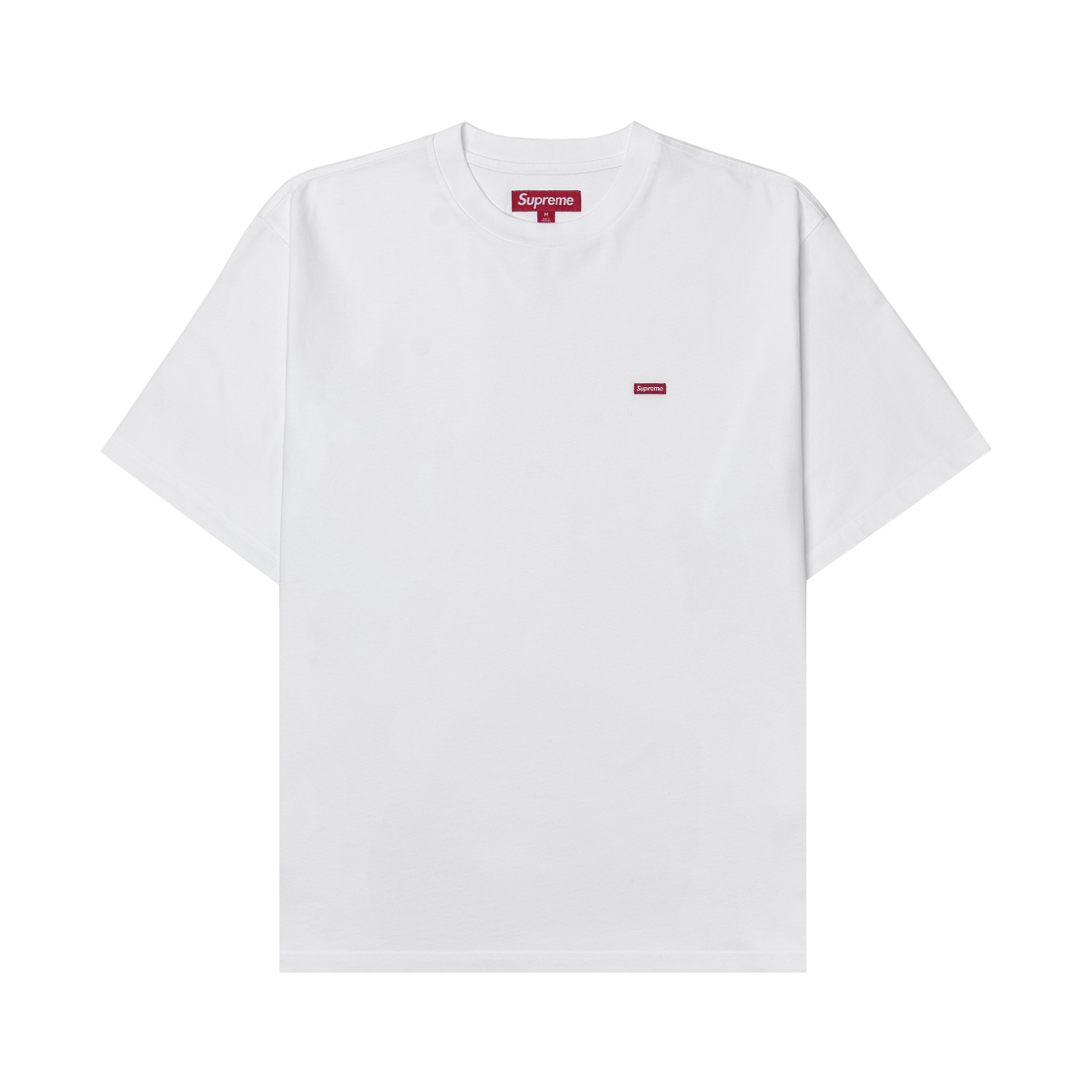 슈프림 스몰 박스 티셔츠 화이트 - 25SS(Supreme Small Box T-Shirt White - 25SS)