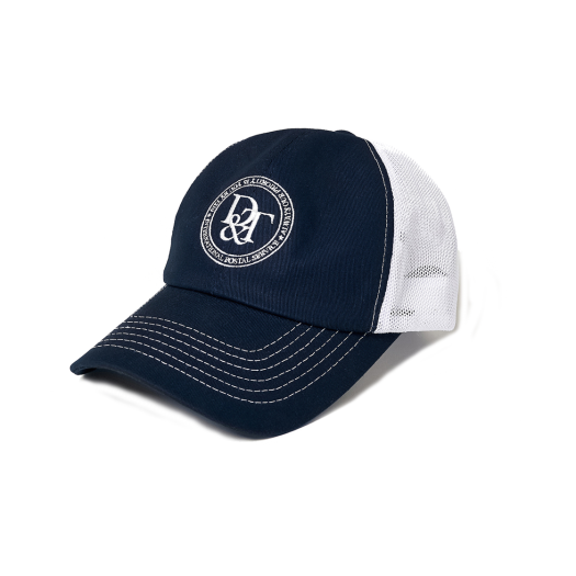 D24C02 December Ten D&T Trucker Cap Navy