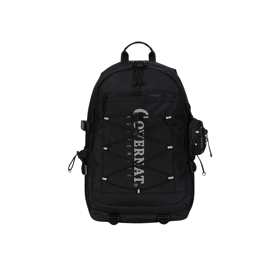 커버낫 뉴 어센틱 백팩 31L 블랙(Covernat New Authentic Backpack 31L Black)