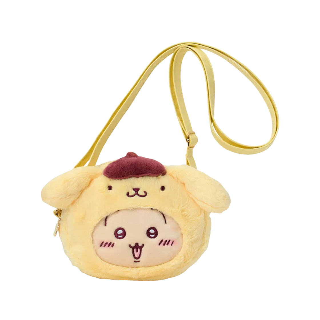 536288 Sanrio x Chiikawa Pompompurin Chiikawa Pochette Usagi