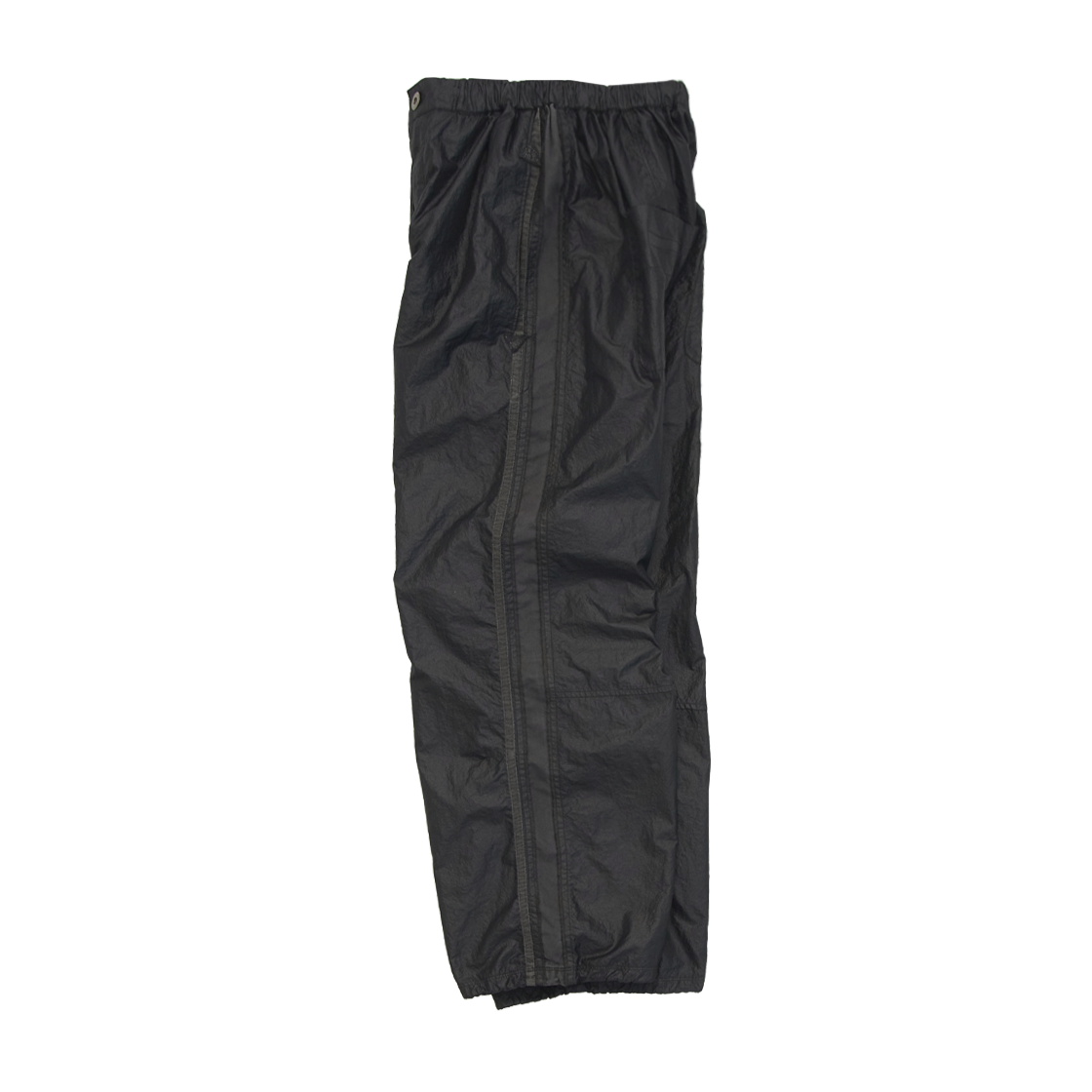 PL5OTP0501B0 Polyteru Glossy Track Pants Black - #2