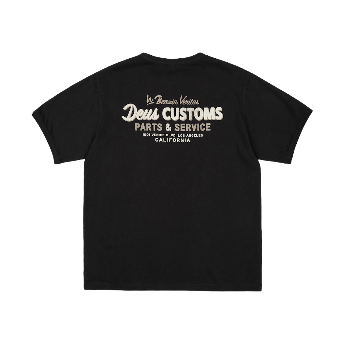 데우스 엑스 마키나 하우스 오브 심플 플레져스 링거 티셔츠 블랙(Deus Ex Machina House of Simple Pleasures Ringer T-Shirt Black) - 2