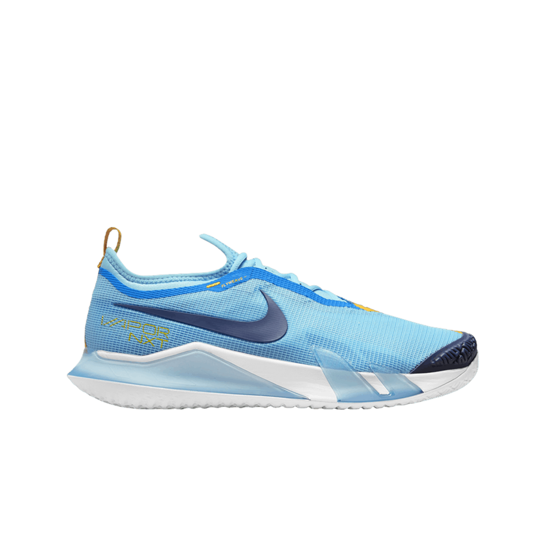 CV0724-401 Nike Court React Vapor NXT Blue Chill Midnight Navy