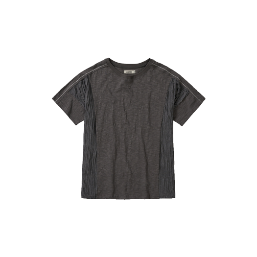 KAT1531 Karactor Crease Half T-Shirts Charcoal