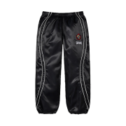 Supreme Satin Track Pant Black - 25SS