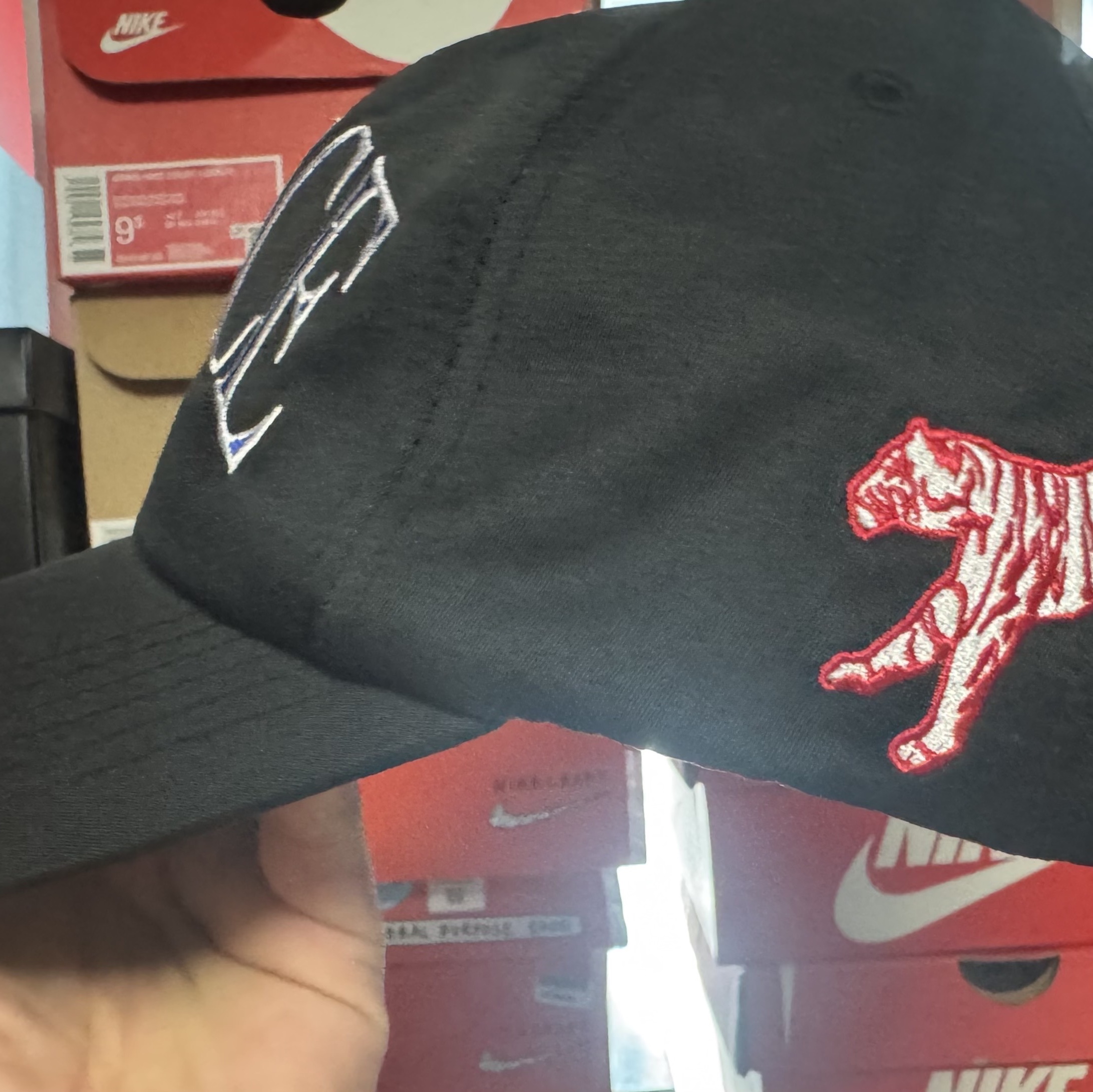 Palace Korea Cap Black - 24SS 착용 스타일