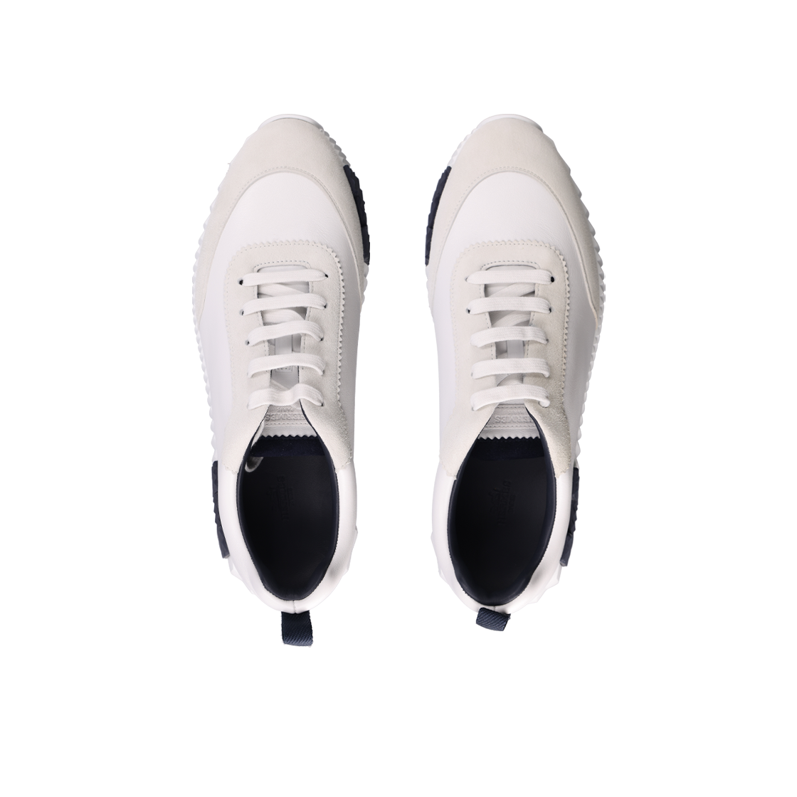 ITTPF8MEMABB HERMES Bouncing Sneakers in Leather Size 44 - #5