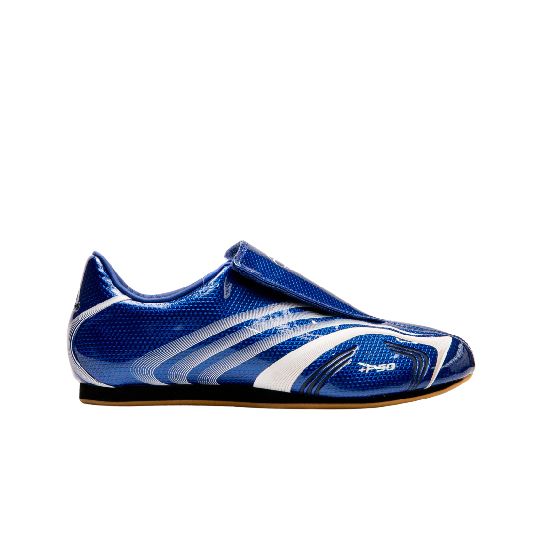 (W) 아디다스 태권도 F50 로얄 블루 풋웨어 화이트((W) Adidas Taekwondo F50 Royal Blue Footwear White)