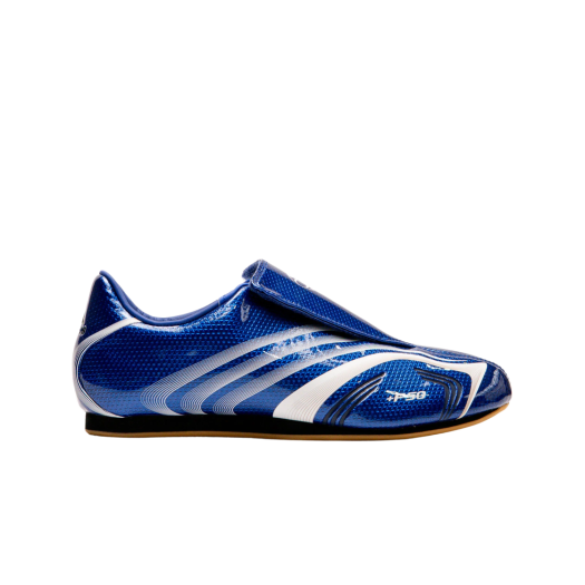 (W) Adidas Taekwondo F50 Royal Blue Footwear White