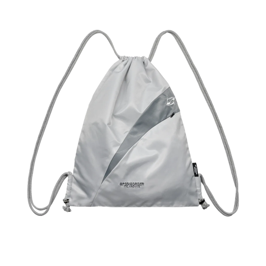 25SSS0604 BP2DISORDER Small Symbol Logo Gymsack Light Gray