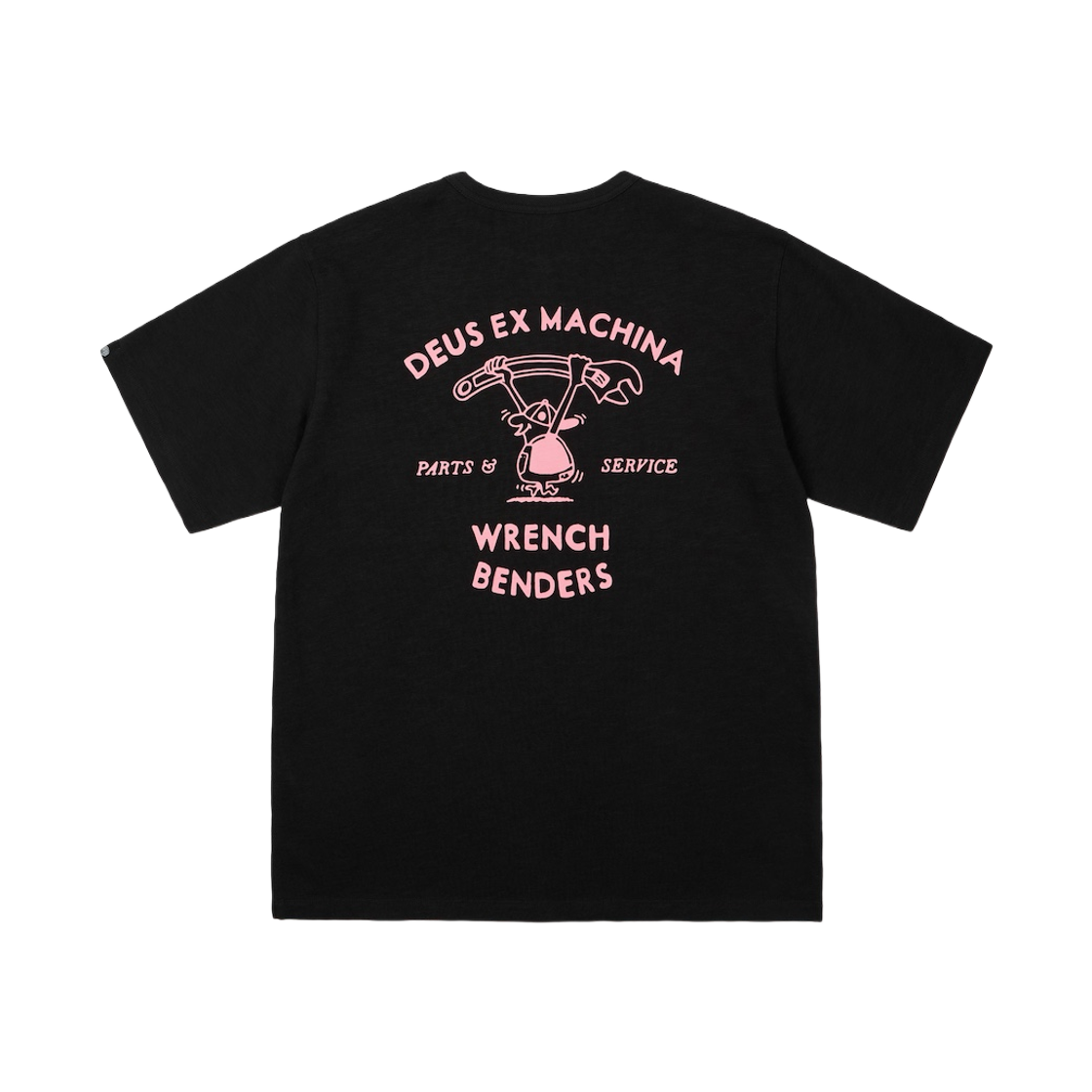 데우스 엑스 마키나 렌치 벤더스 티셔츠 블랙(Deus Ex Machina Wrench Benders T-Shirt Black) - 2