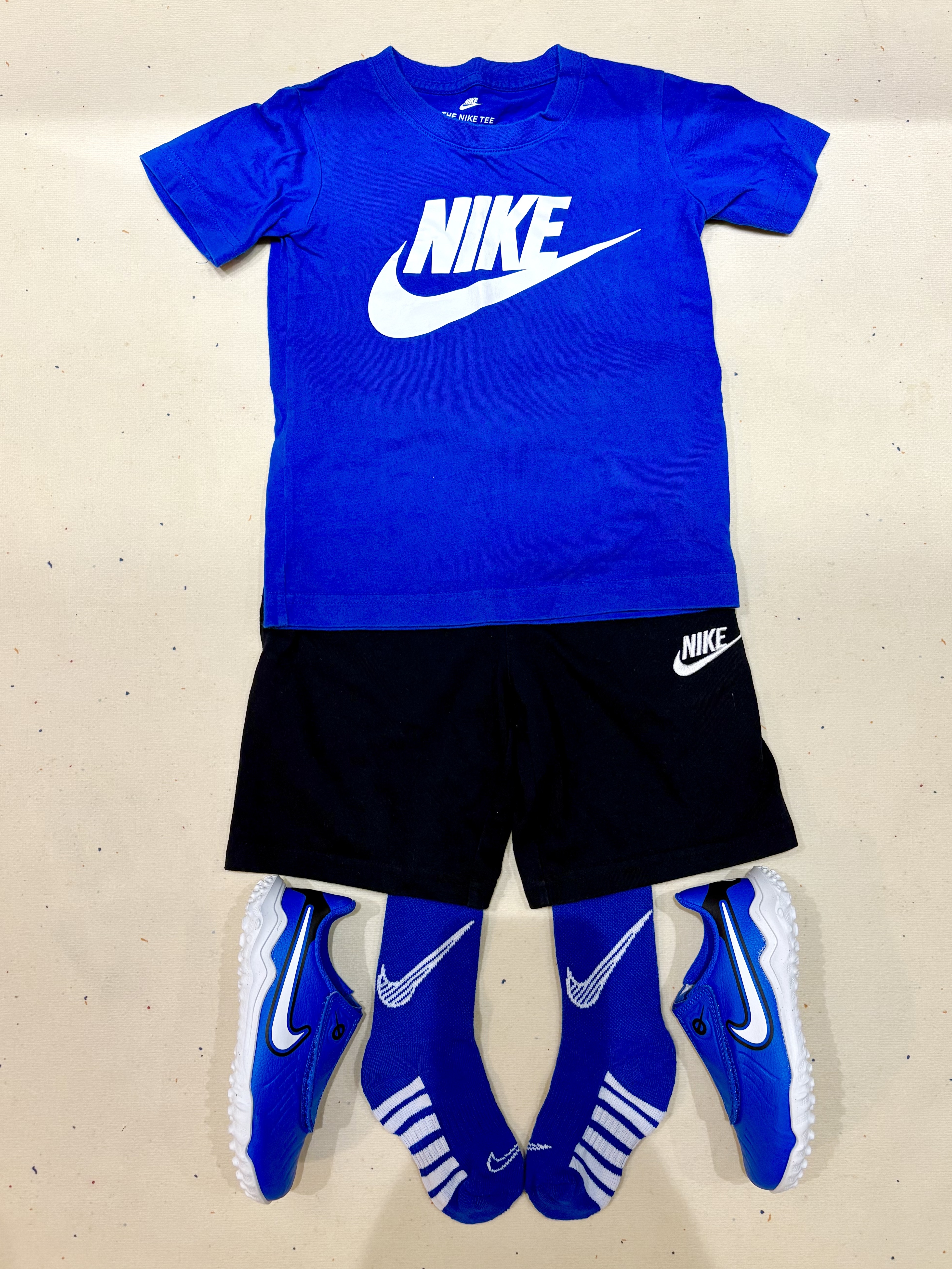 Nike Tiempo Legend 10 Pro TF Soar White 착용 스타일
