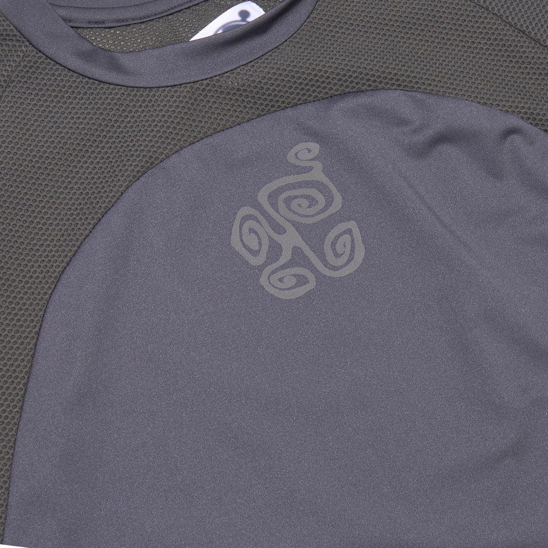 OMNIRA06 Bufotox Spiral Explorer T-Shirt Charcoal - #4