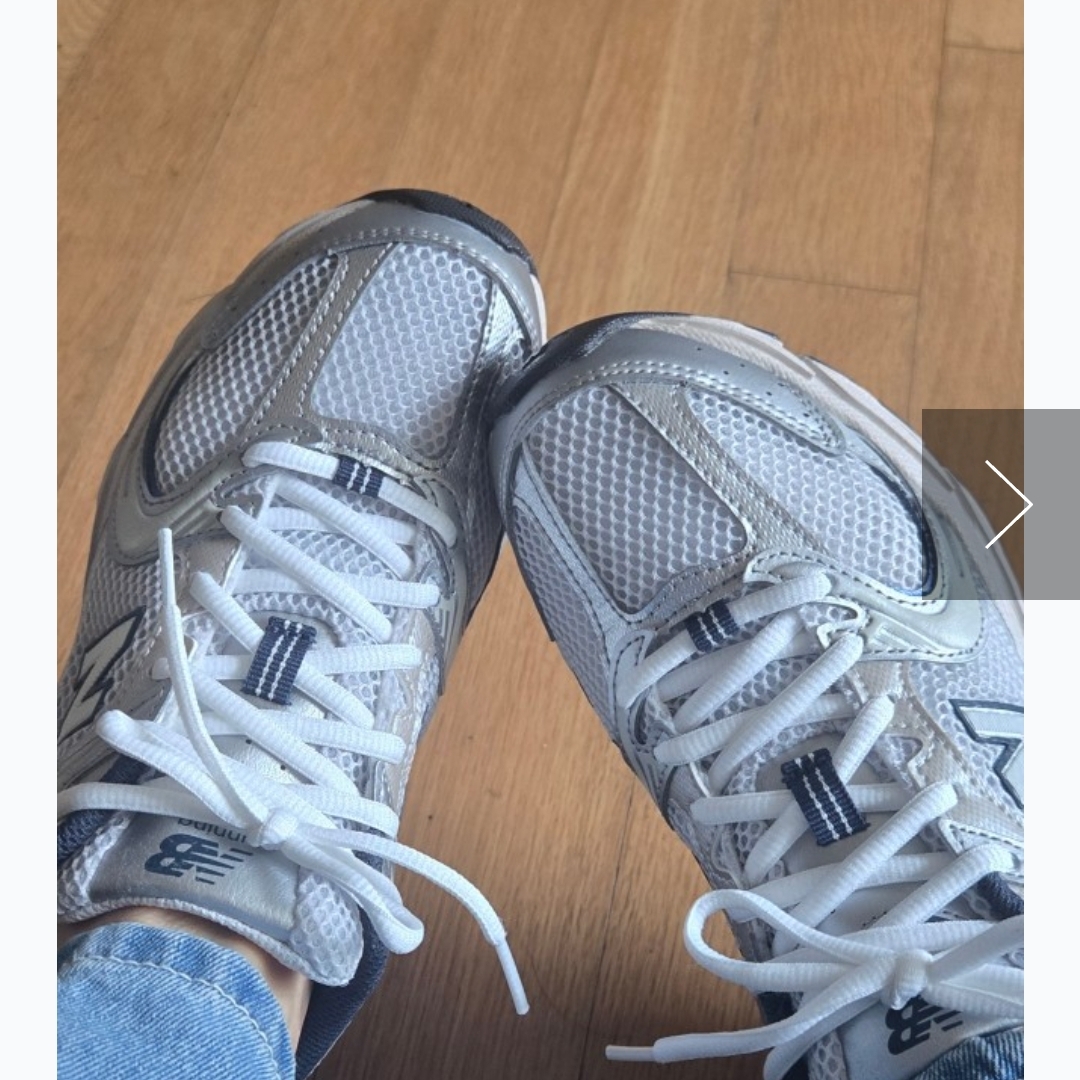 New Balance 530 Steel Grey 착용 스타일