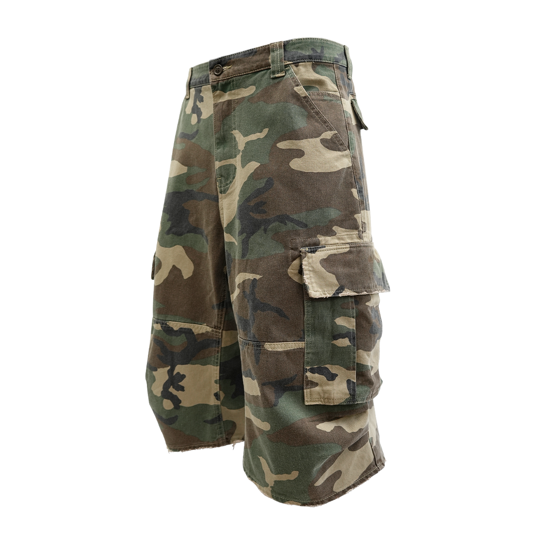 25027-9621-011-GC [더블적립]Farfromwhat Far Camo Cago Shorts - #2