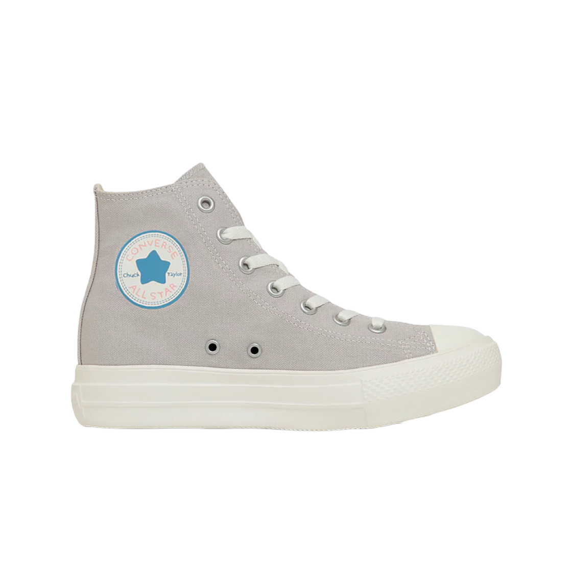 31315242 Converse x Chiikawa All Star Light PLTS Hi Light Gray