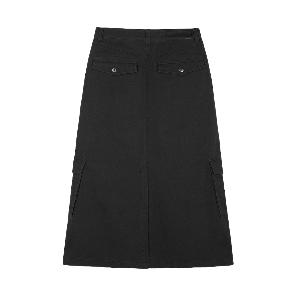 (W) 데우스 엑스 마키나 맥시 카고 스커트 차콜((W) Deus Ex Machina Maxi Cargo Skirt Charcoal) - 2