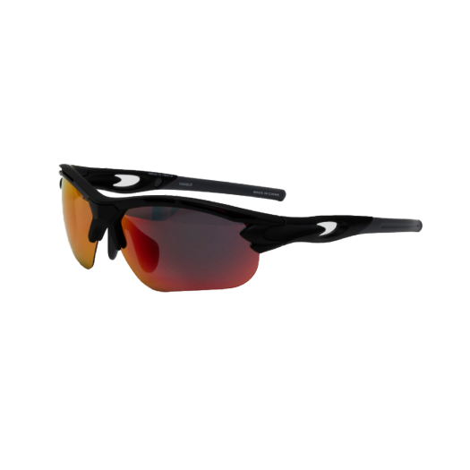 Lucent_C3 Hangle Lucent SUN Goggle Type - Red Mirror