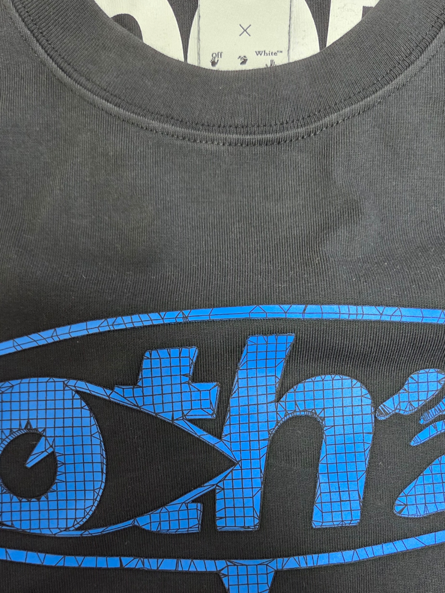 Nike x Off-White NRG T-Shirt Black - Asia 착용 스타일
