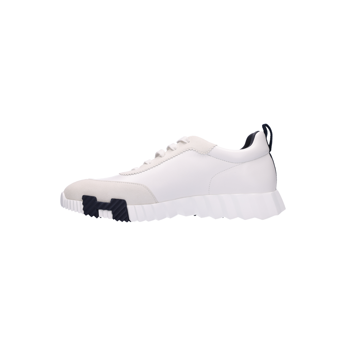 ITTPF8MEMABB HERMES Bouncing Sneakers in Leather Size 44 - #2
