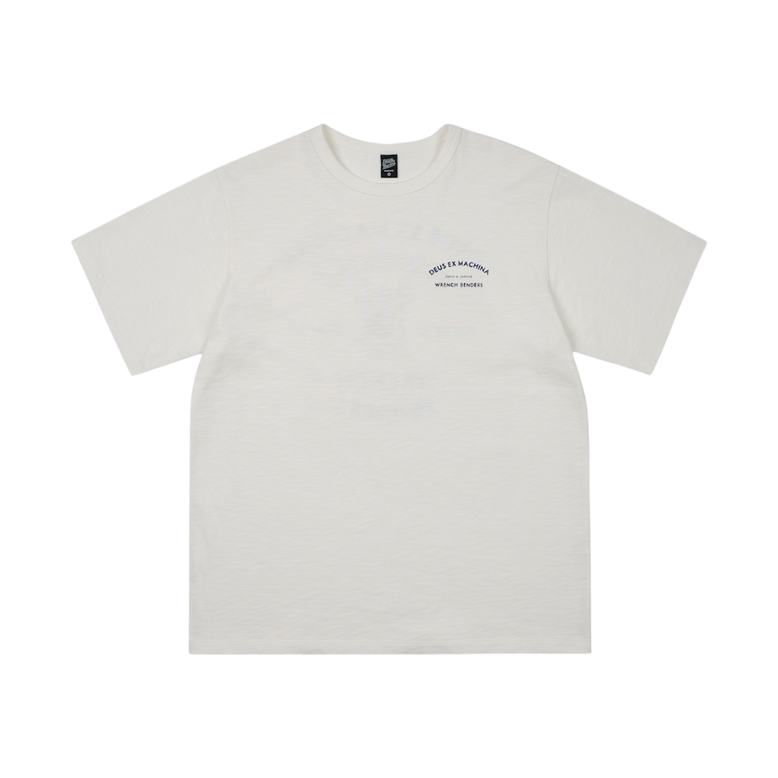 데우스 엑스 마키나 렌치 벤더스 티셔츠 화이트(Deus Ex Machina Wrench Benders T-Shirt White)