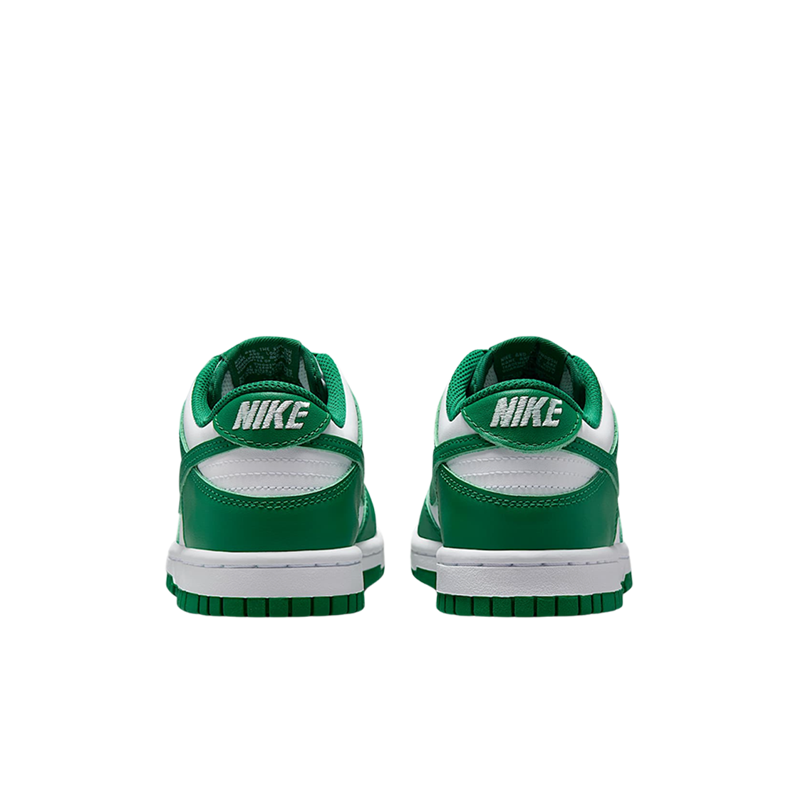 (GS) 나이키 덩크 로우 화이트 말라카이트((GS) Nike Dunk Low White Malachite) - 3