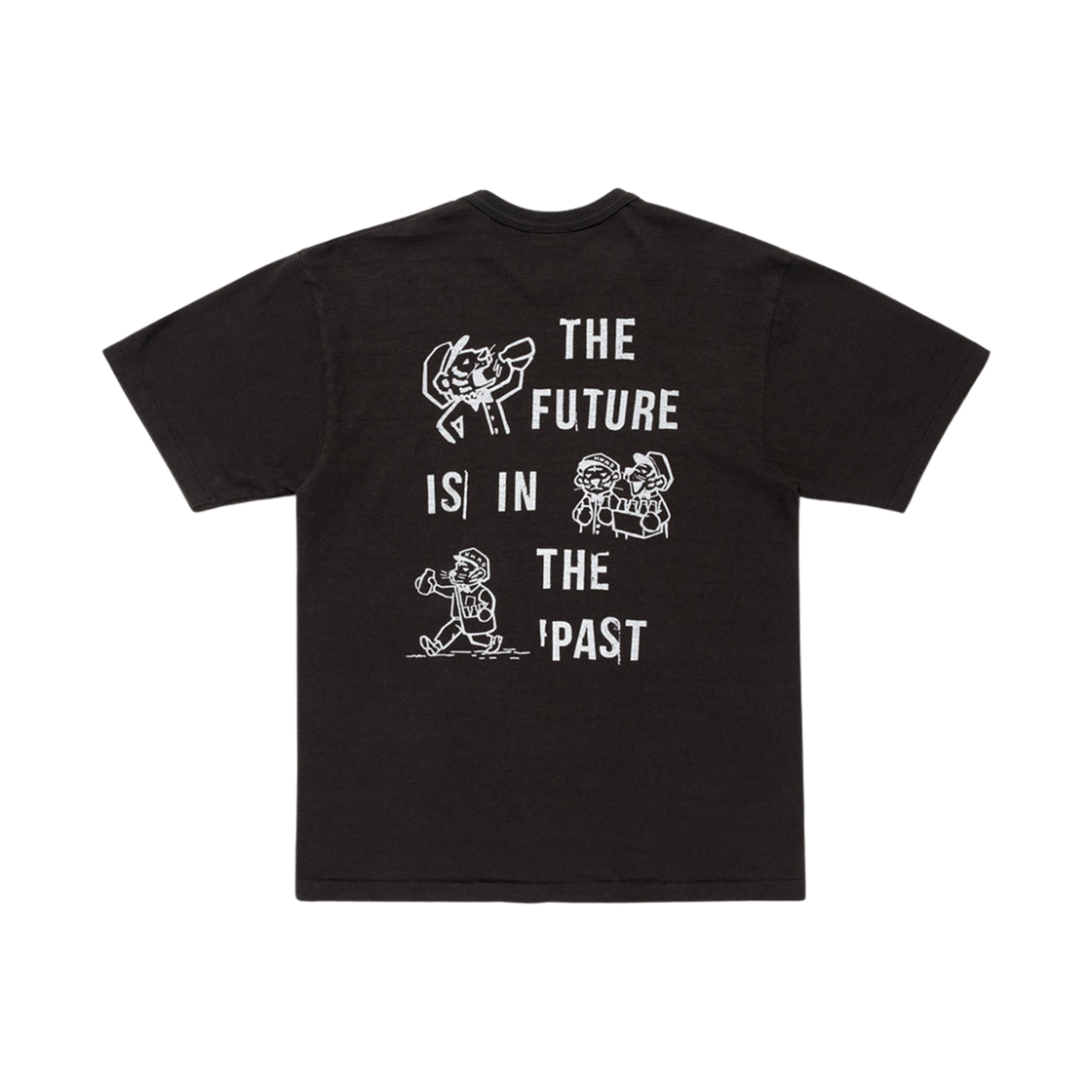휴먼 메이드 그래픽 티셔츠 블랙(Human Made Graphic T-Shirt Black) - 2