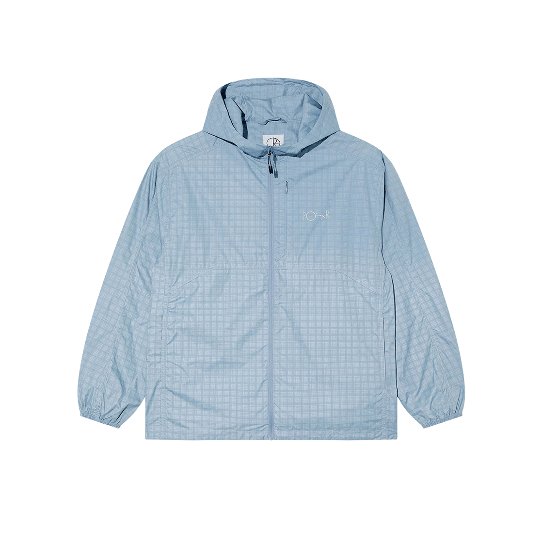 P000BKCT Polar Skate Co. Chase Shell Jacket Dove Blue