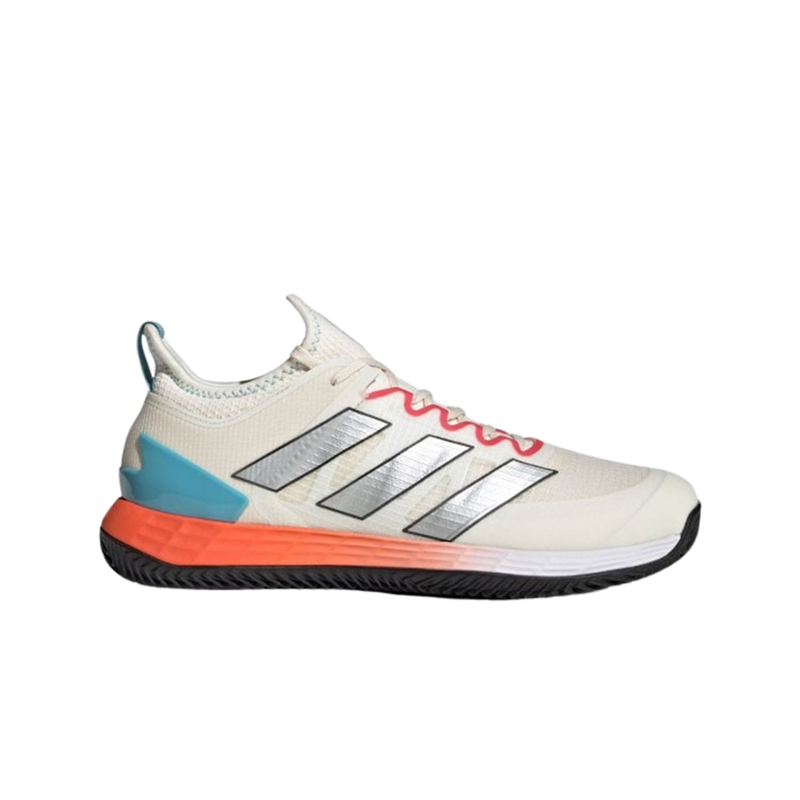 HQ5930 Adidas Adizero Ubersonic 4 Clay Court Chalk White Silver Metallic