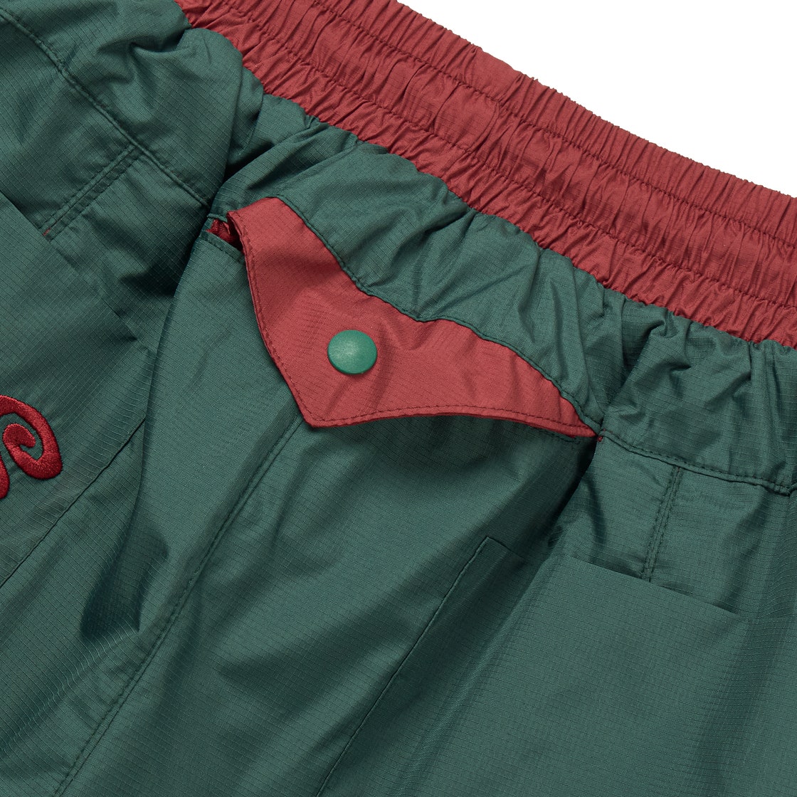 OMNIRA02 Bufotox Spiral Diving Shorts Dark Green - #4