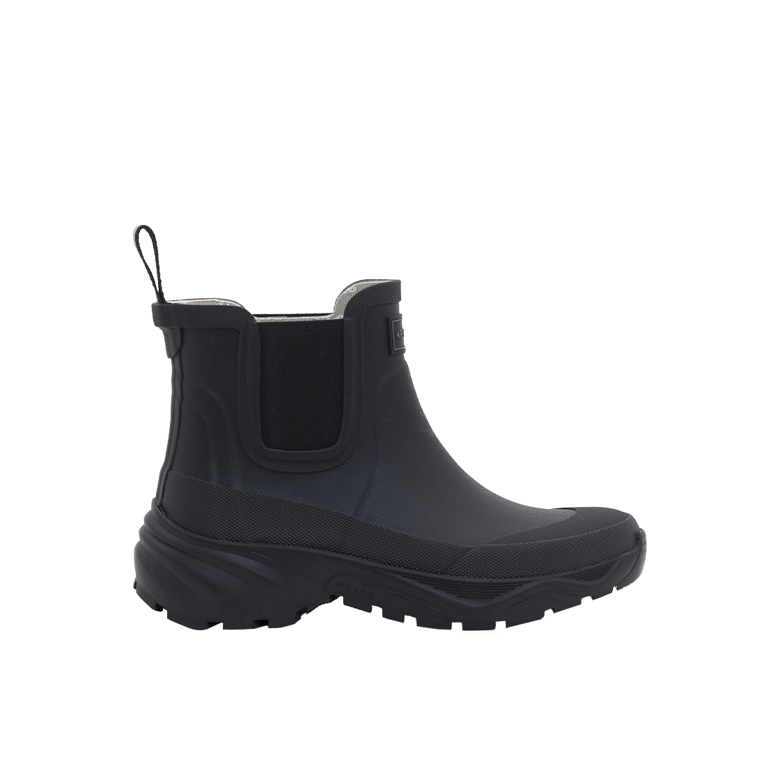 파잘 메이플 트레드 첼시 엣지 레인 부츠 블랙(PAJAR UNISEX TREAD RAIN EDGE BLACK)
