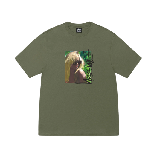 Tシャツ・カットソー Stussy Battery T-Shirt Olive Stüssy: Men's Battery T-Shirt (Olive) | DSMNY E-SHOP