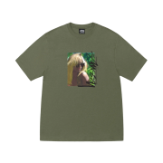 Stussy Laura T-Shirt Olive