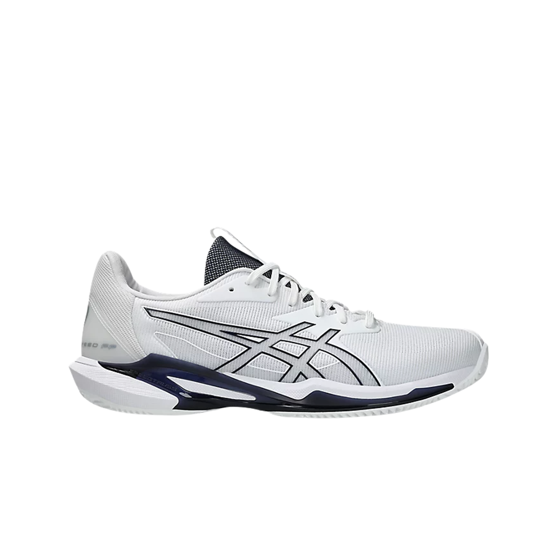 1041A514-960 Asics x A.P.C. Solution Speed FF 3 Clay White Midnight