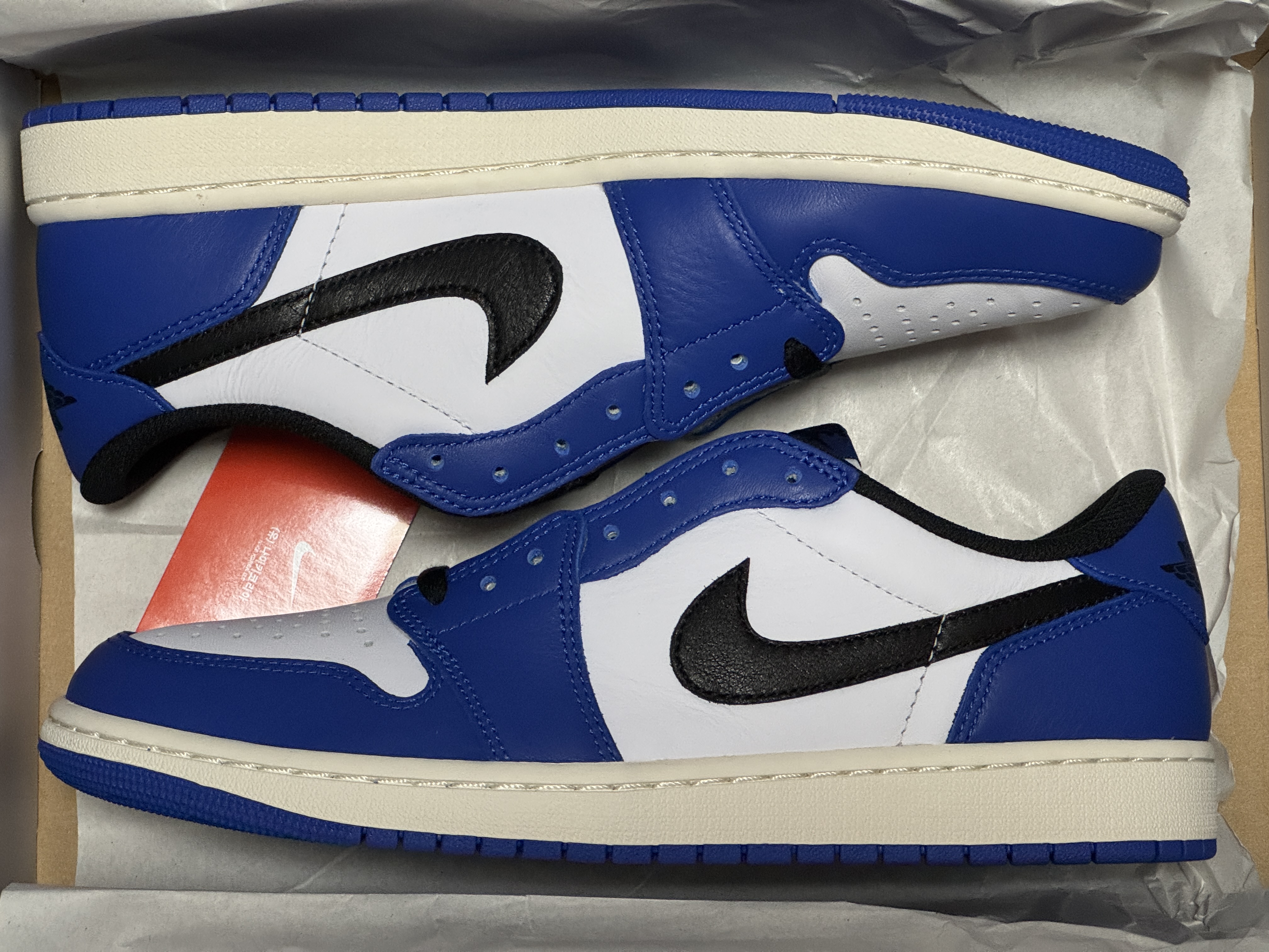 Jordan 1 Retro Low OG Game Royal 착용 스타일