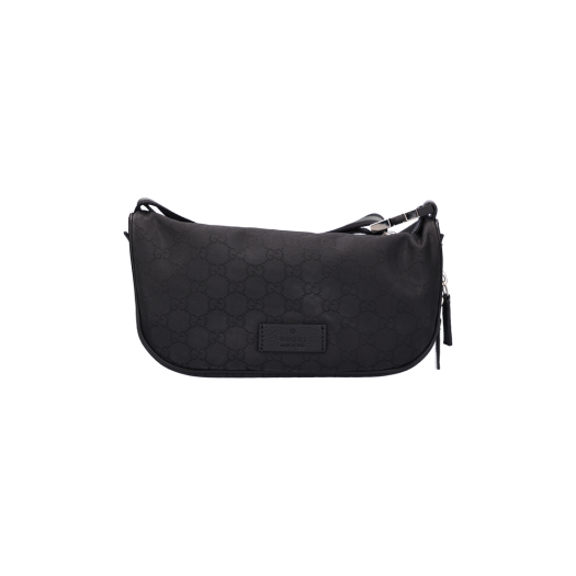 ITCOVGI8V8BI GUCCI GG Nylon Belt Bag in Black