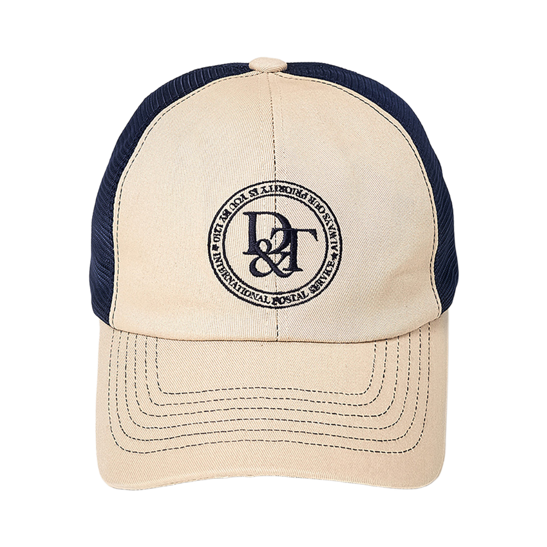 D24C01 December Ten D&T Trucker Cap Beige - #2