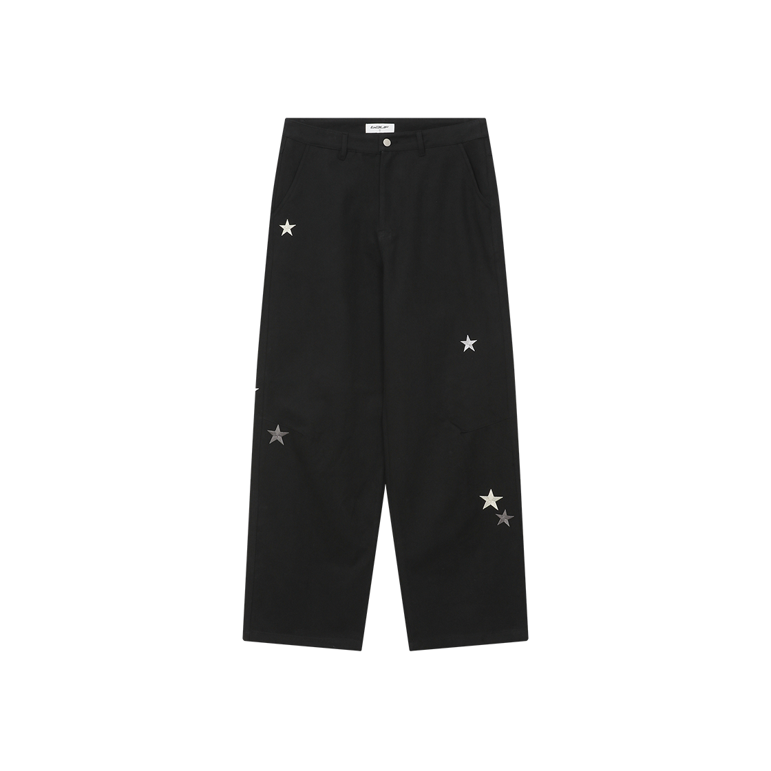 BB25SS-UBLK1 BAUF Star Symbol Pants Black
