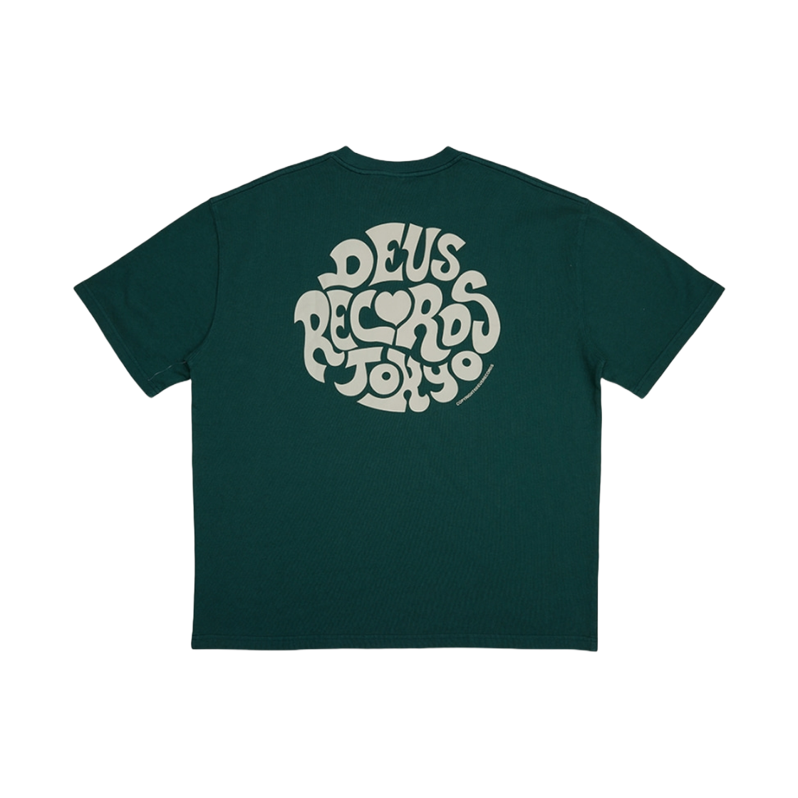 - Deus Ex Machina Paradigm T-Shirt Green